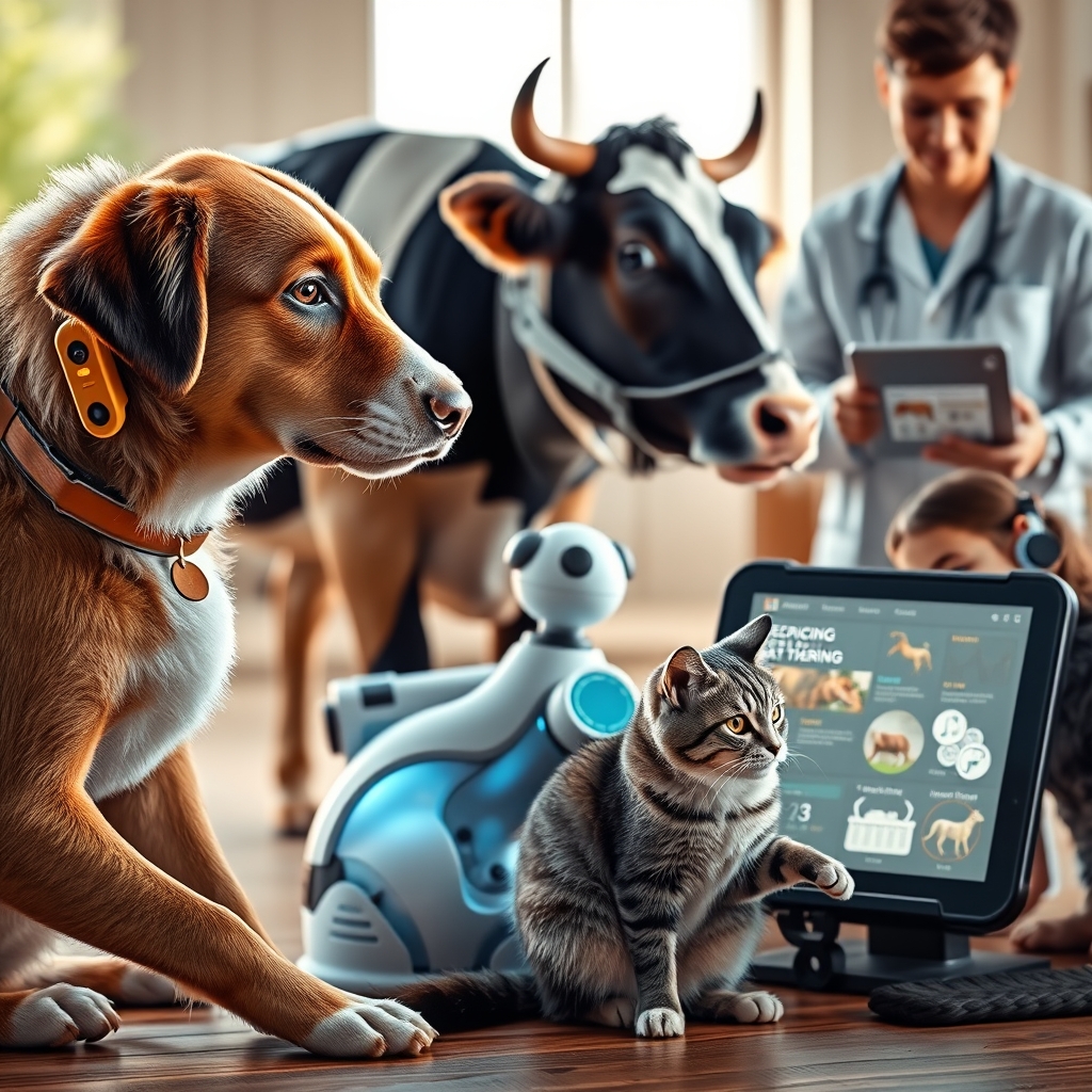The Future of Animal Well-Being: How Evidence-Based Husbandry and Innovative Interventions Are Redefining Care