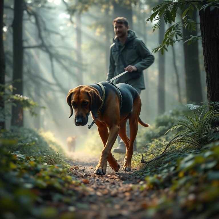 The Invisible Bond: How Tracking Dogs Reveal the Secret Lives of Endangered Species
