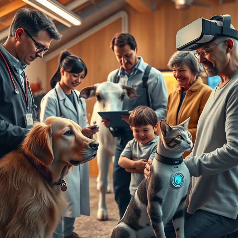 The Invisible Thread: How Animal Assisted Intervention and Precision Care Are Weaving a Future of Unseen Well-Being