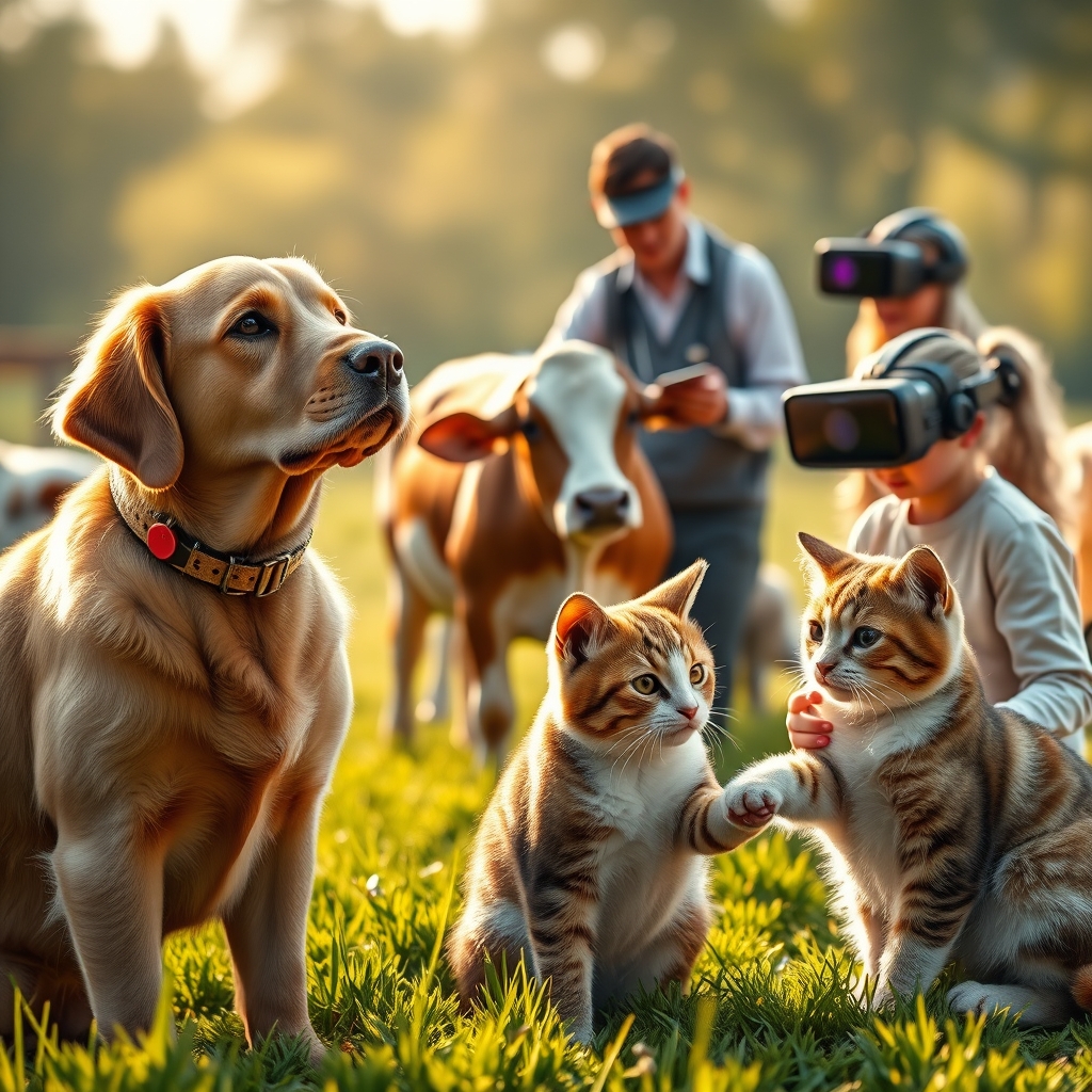 The Next Frontier in Animal Welfare: How Innovative Interventions and Precision Care Are Crafting a Future of Empathy and Science