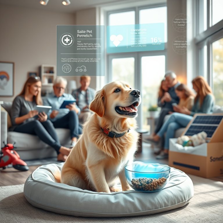 The Rise of the Data-Driven Pet: How Wearable Tech and Functional Nutrition Are Crafting a Smarter, Healthier Future