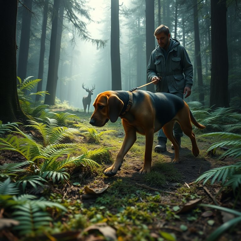 The Scent Architects: How Tracking Dogs Are Crafting a New Era of Wildlife Understanding