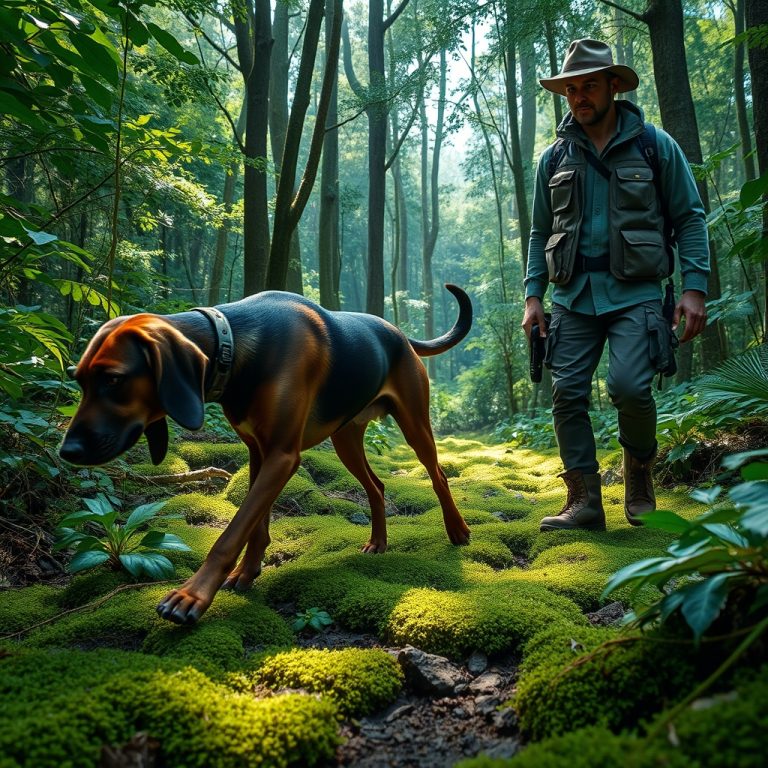 The Scent Detectives: How Tracking Dogs Are Unlocking the Secrets of Vanishing Wildlife