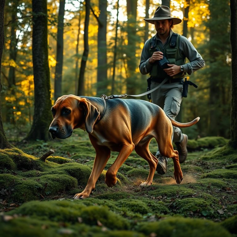 The Scented Guardians: How Tracking Dogs Are the Frontline Defenders of Wildlife Crime Investigation