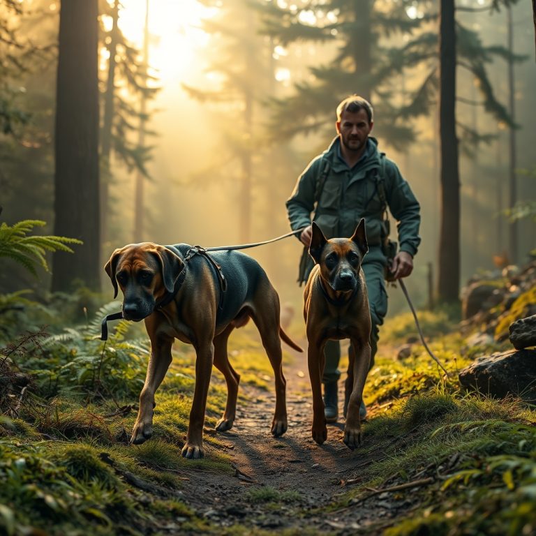 The Scented Legacy: How Tracking Dogs Are Preserving the Vanished Whispers of the Wild