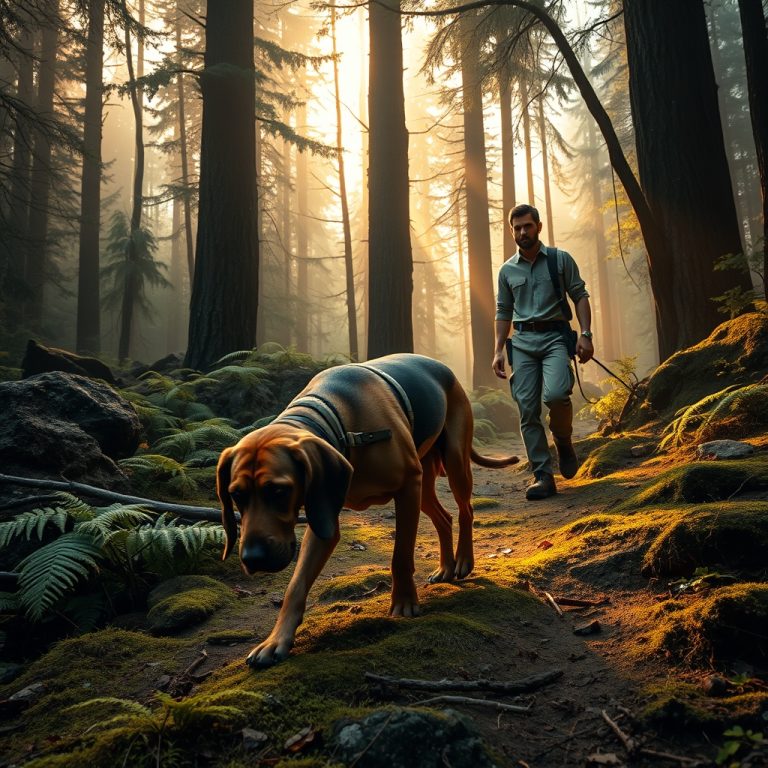 The Scented Path: How Tracking Dogs Are Preserving the Wild’s Most Elusive Stories