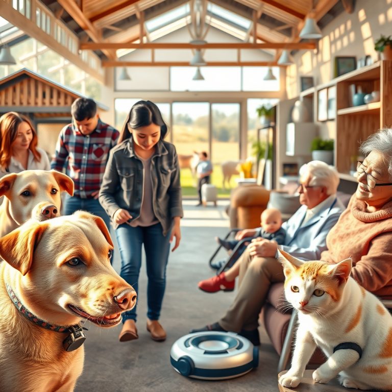 The Science of Happier Animals: How Animal Assisted Intervention and Precision Care Are Redefining Welfare Standards