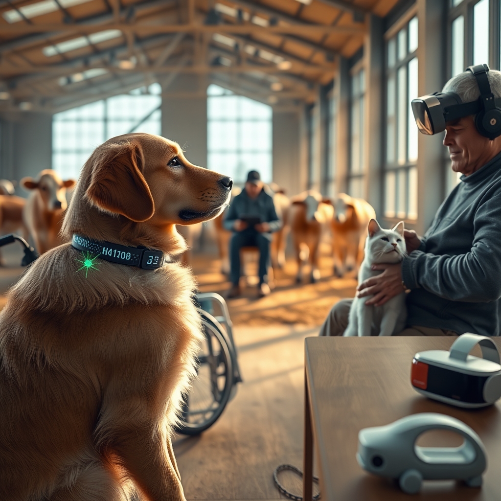 The Silent Revolution: How Animal Assisted Intervention and Precision Care Are Redefining Animal Welfare Beyond Traditional Boundaries
