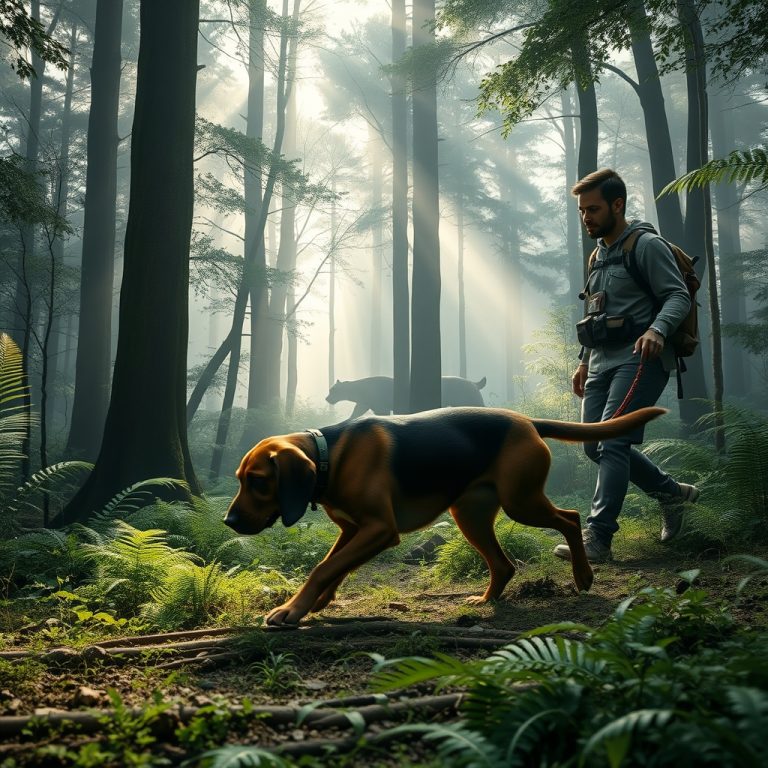 The Unsung Noses: How Tracking Dogs Are the Eyes of Wildlife Conservationists