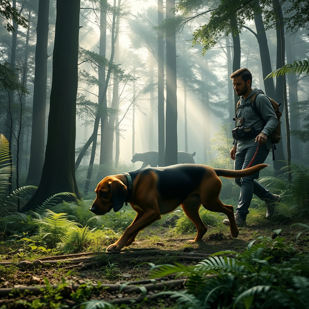 The Unsung Noses: How Tracking Dogs Are the Eyes of Wildlife Conservationists