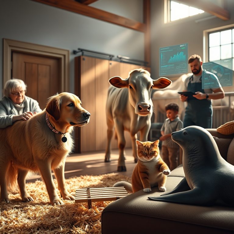 The Compassionate Blueprint: How Animal Assisted Intervention and Precision Care Are Crafting a Future of Measurable, Individualized Well-Being for Animals