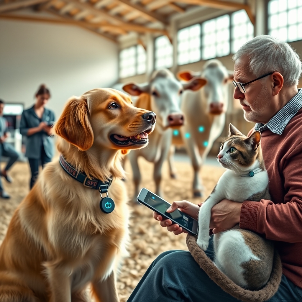 The Compassionate Code: How Animal Assisted Intervention and Evidence-Based Husbandry Are Unlocking the Secrets of Positive Animal Welfare