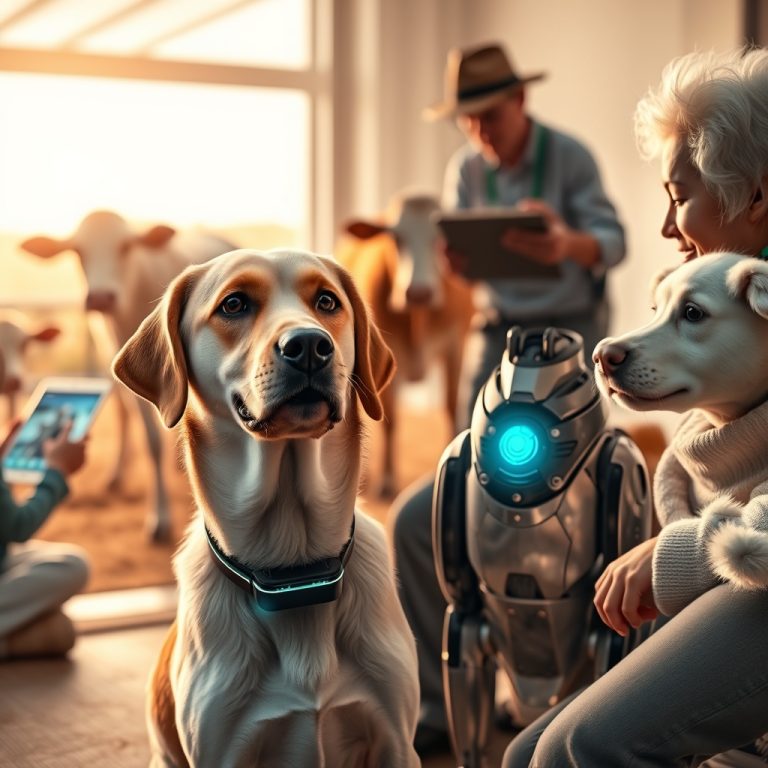 The Compassionate Data Wave: How Animal Assisted Intervention and Precision Care Are Crafting a Future of Measurable, Individualized Animal Well-Being