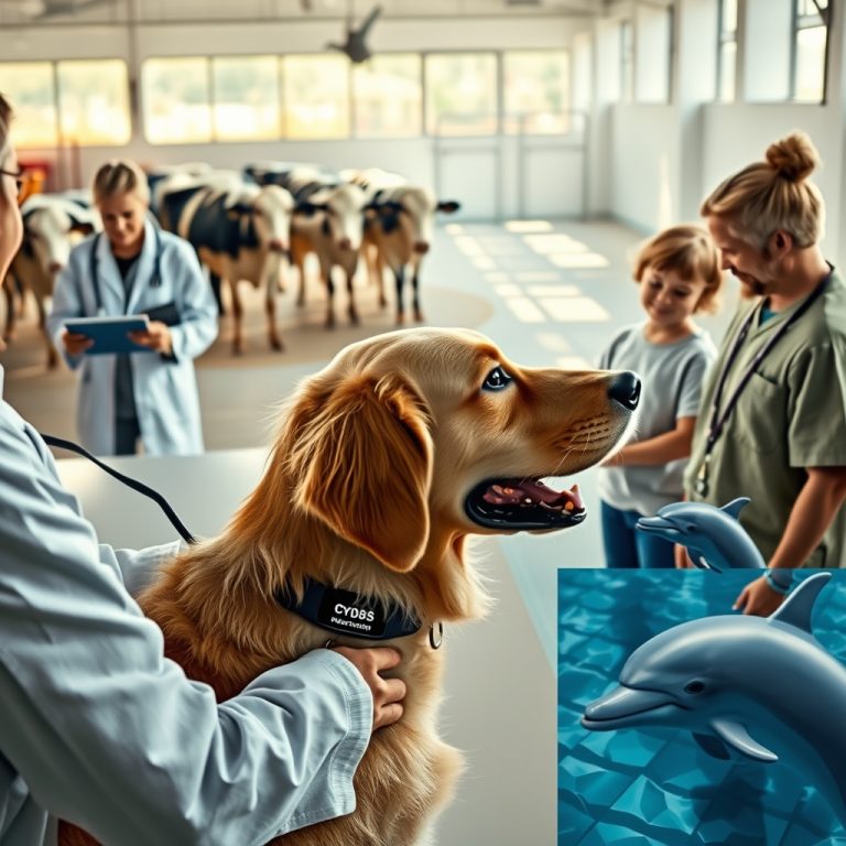 The Compassionate Tech Revolution: How Animal Assisted Intervention and Precision Care Are Crafting a Future of Tailored, Measurable Well-Being for Animals