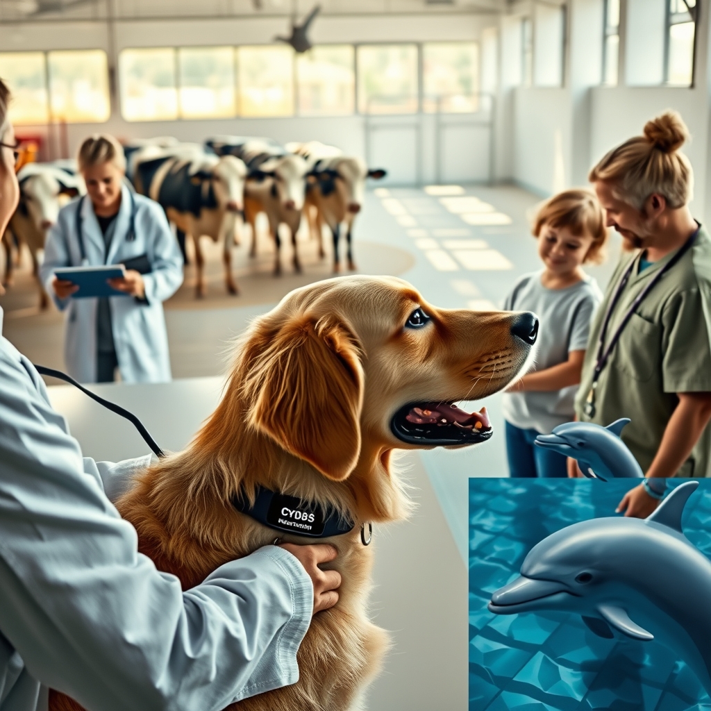 The Compassionate Tech Revolution: How Animal Assisted Intervention and Precision Care Are Crafting a Future of Tailored, Measurable Well-Being for Animals
