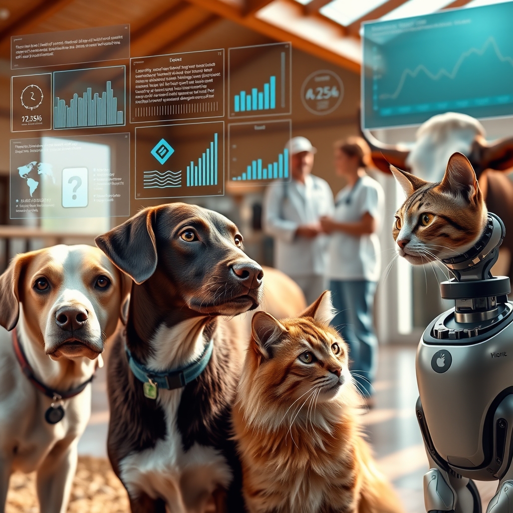 The Digital Leap: How Animal Assisted Intervention and Precision Care Are Crafting a Future of Measurable Well-Being for Animals