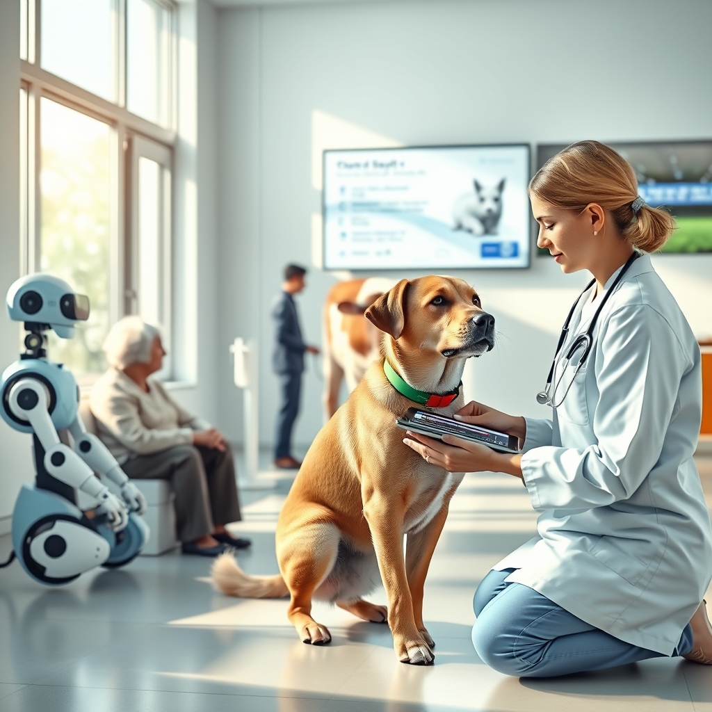 The Future of Animal Well-Being: How Innovative Interventions and Precision Care Are Crafting a New Standard of Compassionate Husbandry