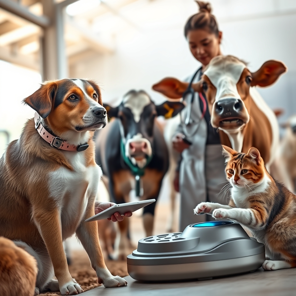The Future of Animal Well-Being: How Technology and Compassion Are Redefining Evidence-Based Husbandry and Human-Animal Interaction