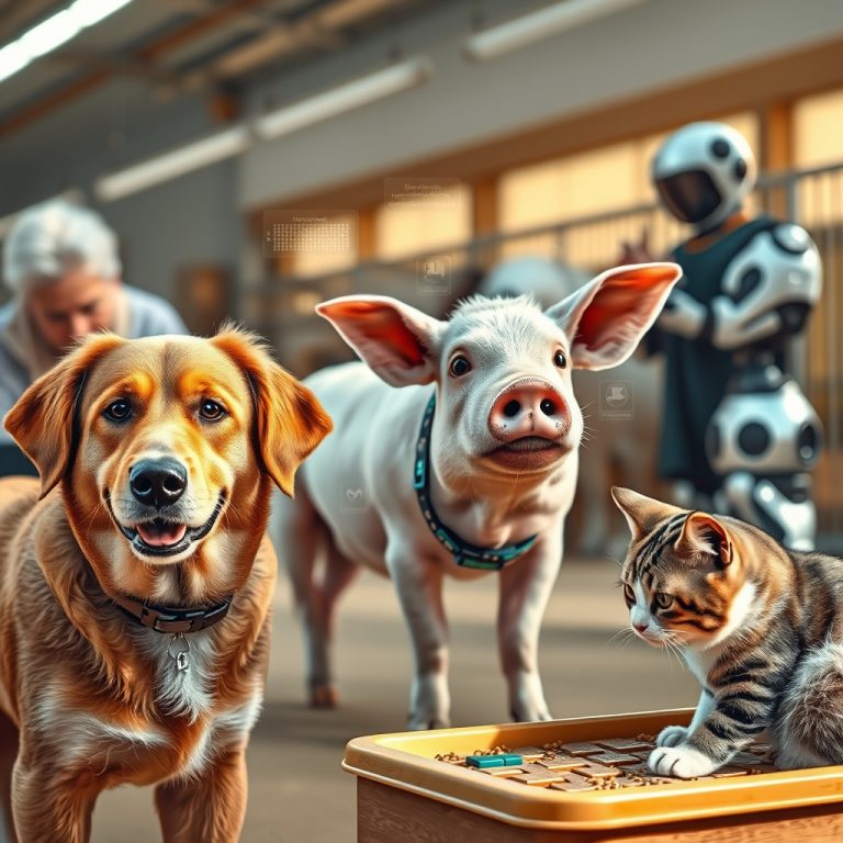 The Future of Compassionate Care: How Animal Assisted Intervention and Precision Husbandry Are Redefining Welfare Through Innovation