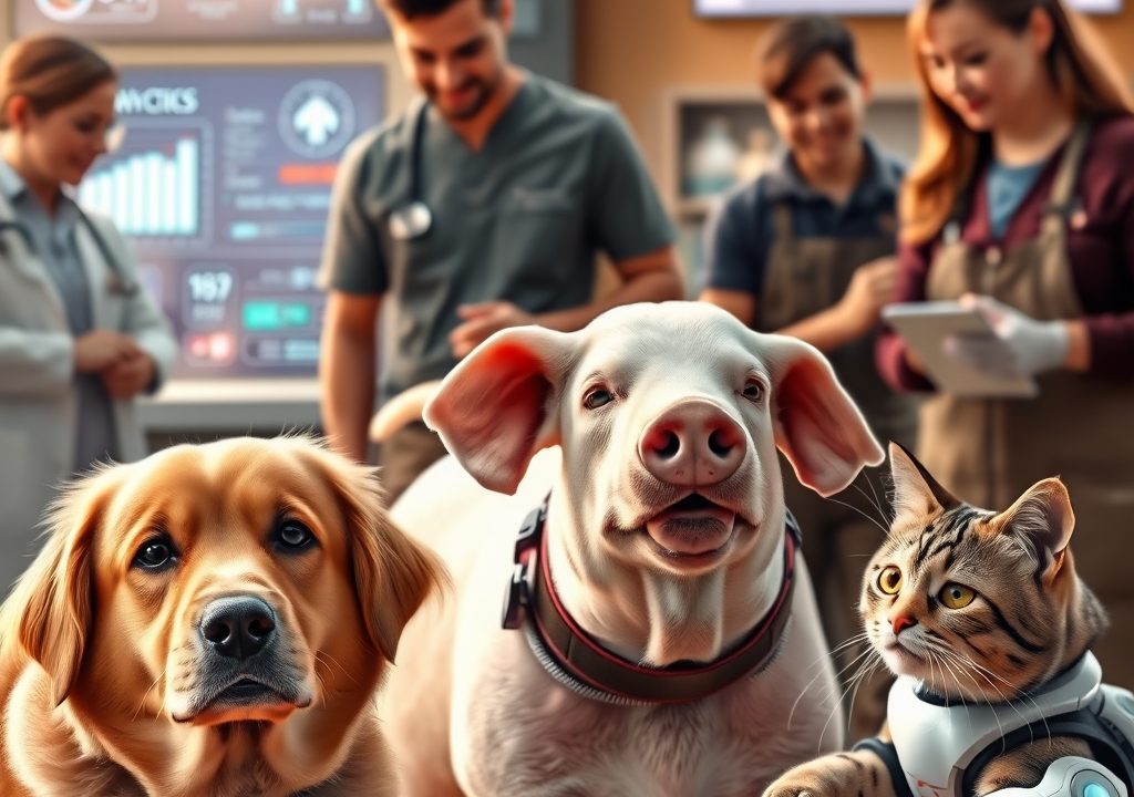 The Intersection of Compassion and Technology: How Animal Assisted Intervention and Precision Husbandry Are Redefining Modern Animal Welfare