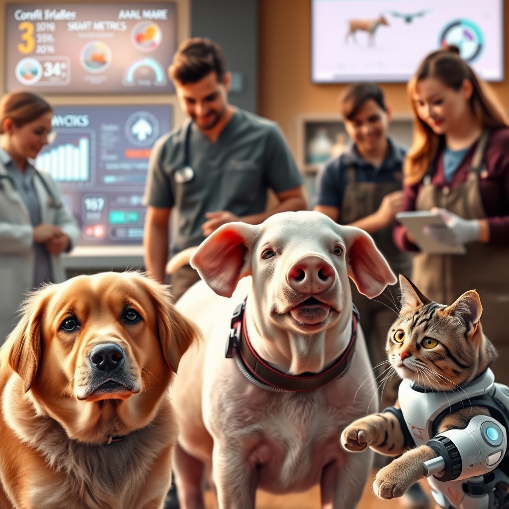 The Intersection of Compassion and Technology: How Animal Assisted Intervention and Precision Husbandry Are Redefining Modern Animal Welfare