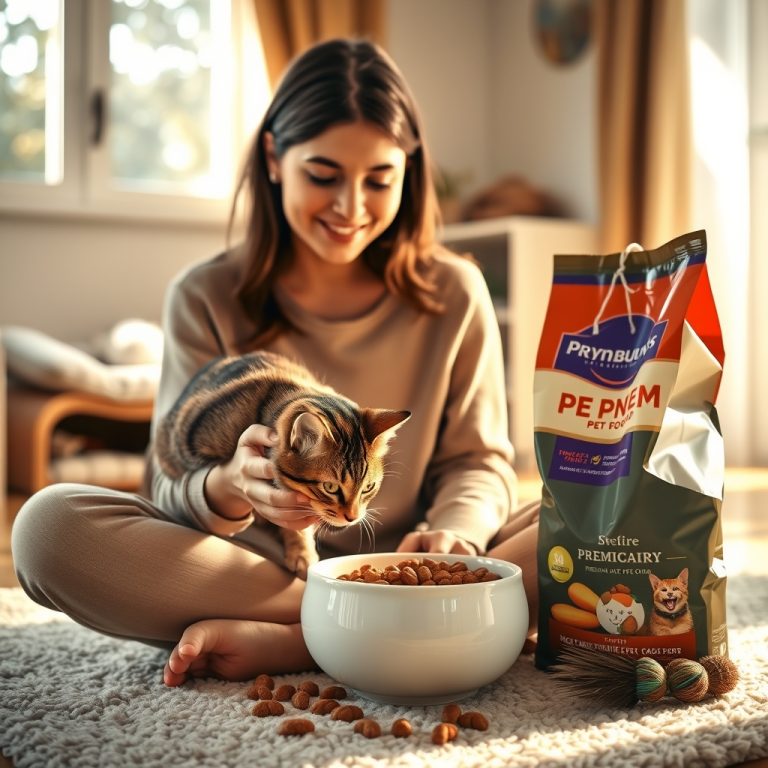 The Purr-fect Match: How a Trusted Pet Store’s Premium Formula Transformed My Cat’s Health and Happiness