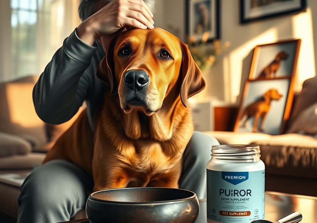 The Unbreakable Bond: How a Premium Pet Supplement Became the Key to My Senior Dog’s Golden Years