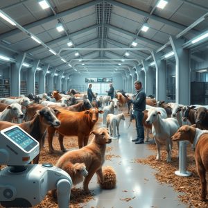 The Future of Animal Welfare: Harnessing the Power of Animal Assisted Intervention and Evidence-Based Husbandry