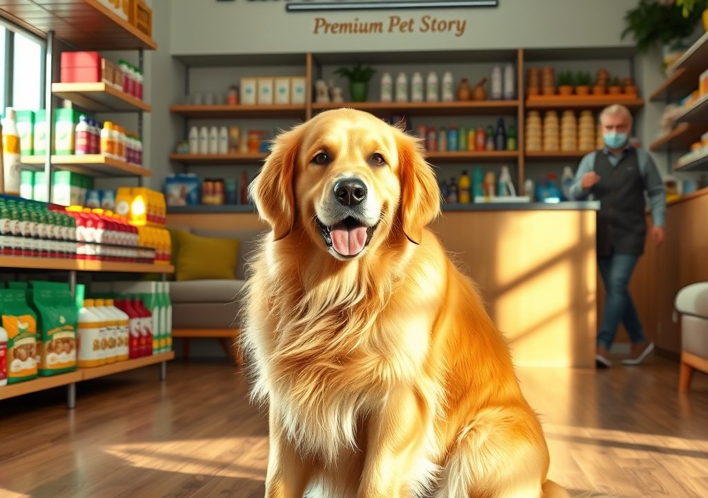 The Tail of Trust: How a Trusted Pet Store’s Premium Formula Became My Dog’s Perfect Fit