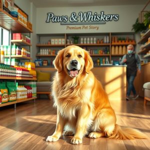 The Tail of Trust: How a Trusted Pet Store’s Premium Formula Became My Dog’s Perfect Fit