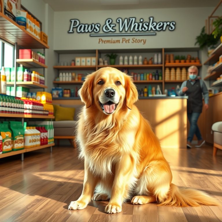 The Tail of Trust: How a Trusted Pet Store’s Premium Formula Became My Dog’s Perfect Fit
