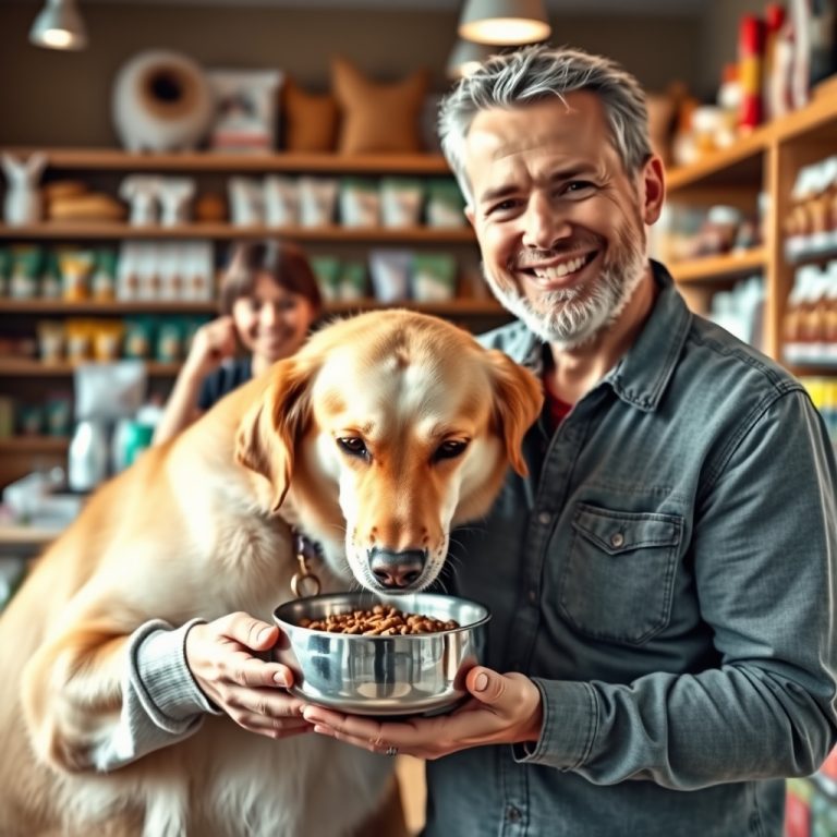 The Tail of Trust: How a Trusted Pet Store’s Premium Formula Became My Dog’s Perfect Fit
