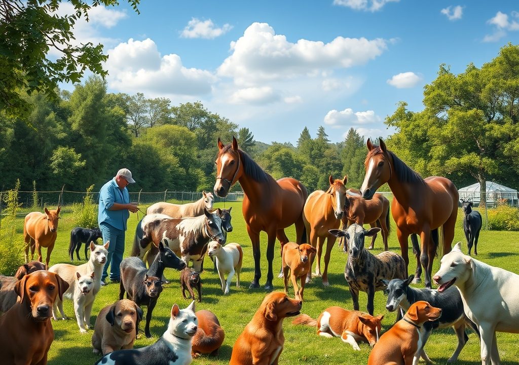 Enhancing Animal Well-Being: The Power of Animal Assisted Intervention and Evidence-Based Husbandry