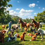 Enhancing Animal Well-Being: The Power of Animal Assisted Intervention and Evidence-Based Husbandry