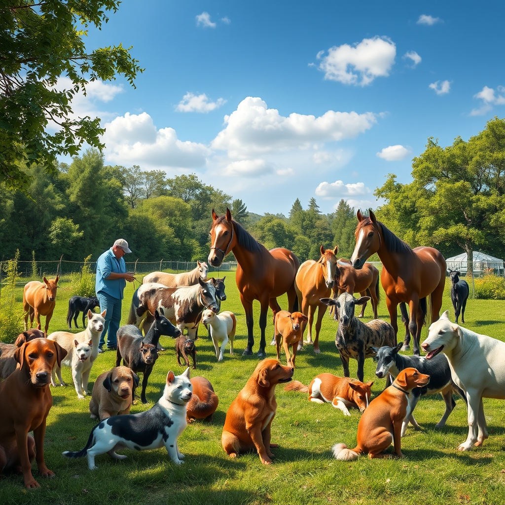 Enhancing Animal Well-Being: The Power of Animal Assisted Intervention and Evidence-Based Husbandry