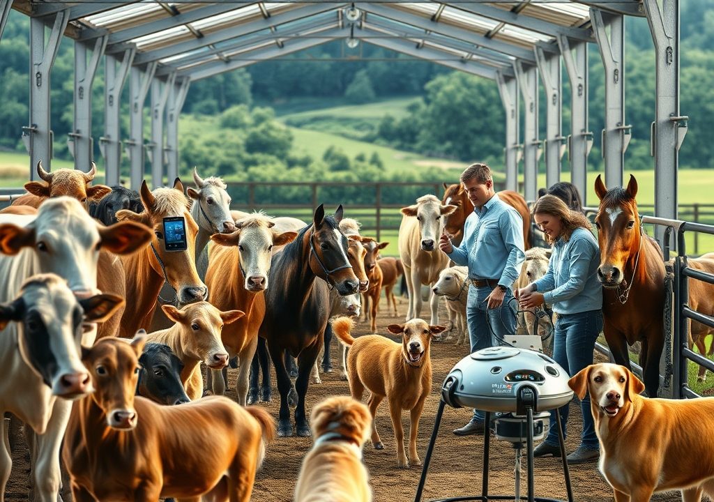 Redefining Animal Welfare: The Intersection of Animal Assisted Intervention and Evidence-Based Husbandry