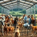 Redefining Animal Welfare: The Intersection of Animal Assisted Intervention and Evidence-Based Husbandry
