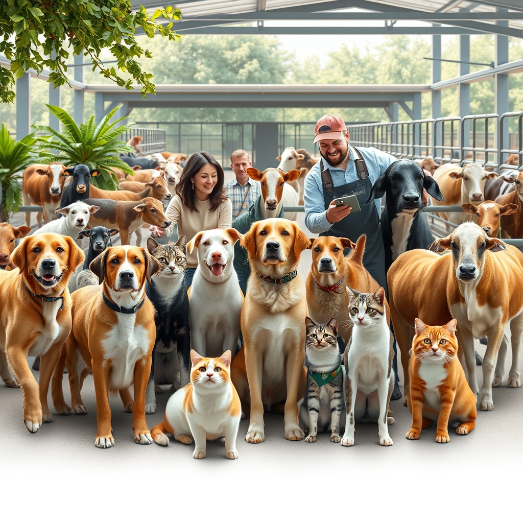 Revolutionizing Animal Care: The Impact of Animal Assisted Intervention and Evidence-Based Husbandry