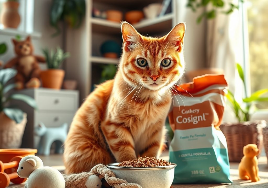 The Purr-fect Pair: How a Highly Recommended Brand’s Gentle Formula Became My Cat’s Happy, Healthy Secret
