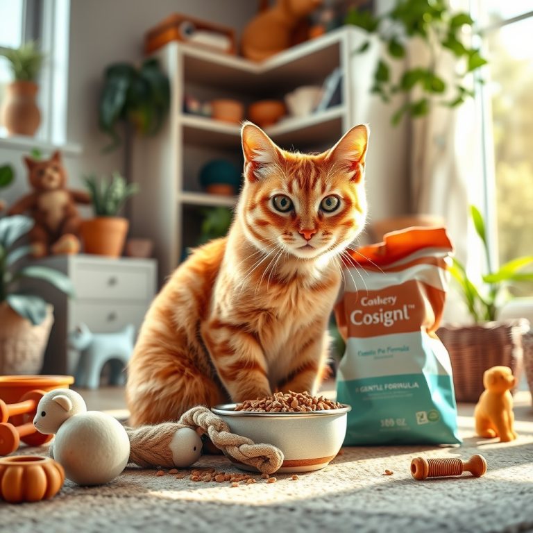 The Purr-fect Pair: How a Highly Recommended Brand’s Gentle Formula Became My Cat’s Happy, Healthy Secret
