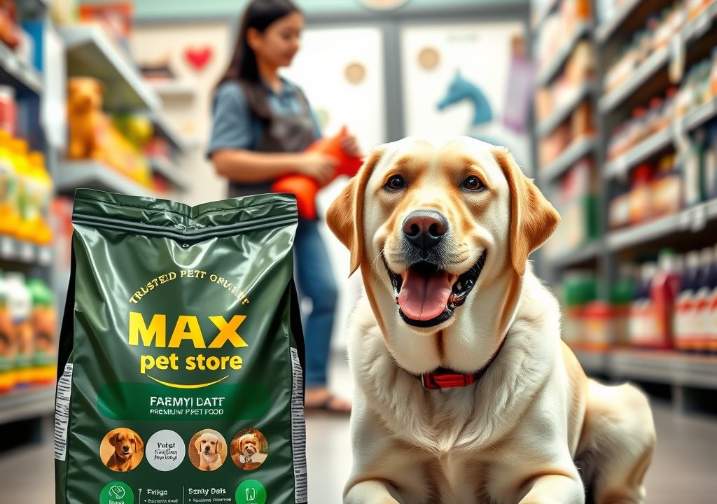 The Tail of Trust: How a Trusted Pet Store’s Premium Formula Became My Dog’s Perfect Fit