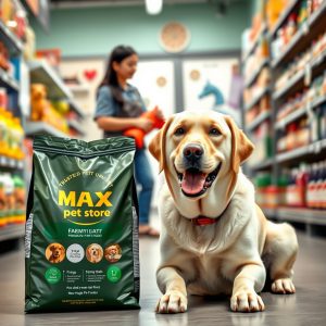 The Tail of Trust: How a Trusted Pet Store’s Premium Formula Became My Dog’s Perfect Fit