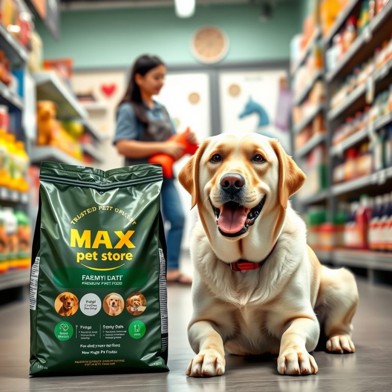 The Tail of Trust: How a Trusted Pet Store’s Premium Formula Became My Dog’s Perfect Fit