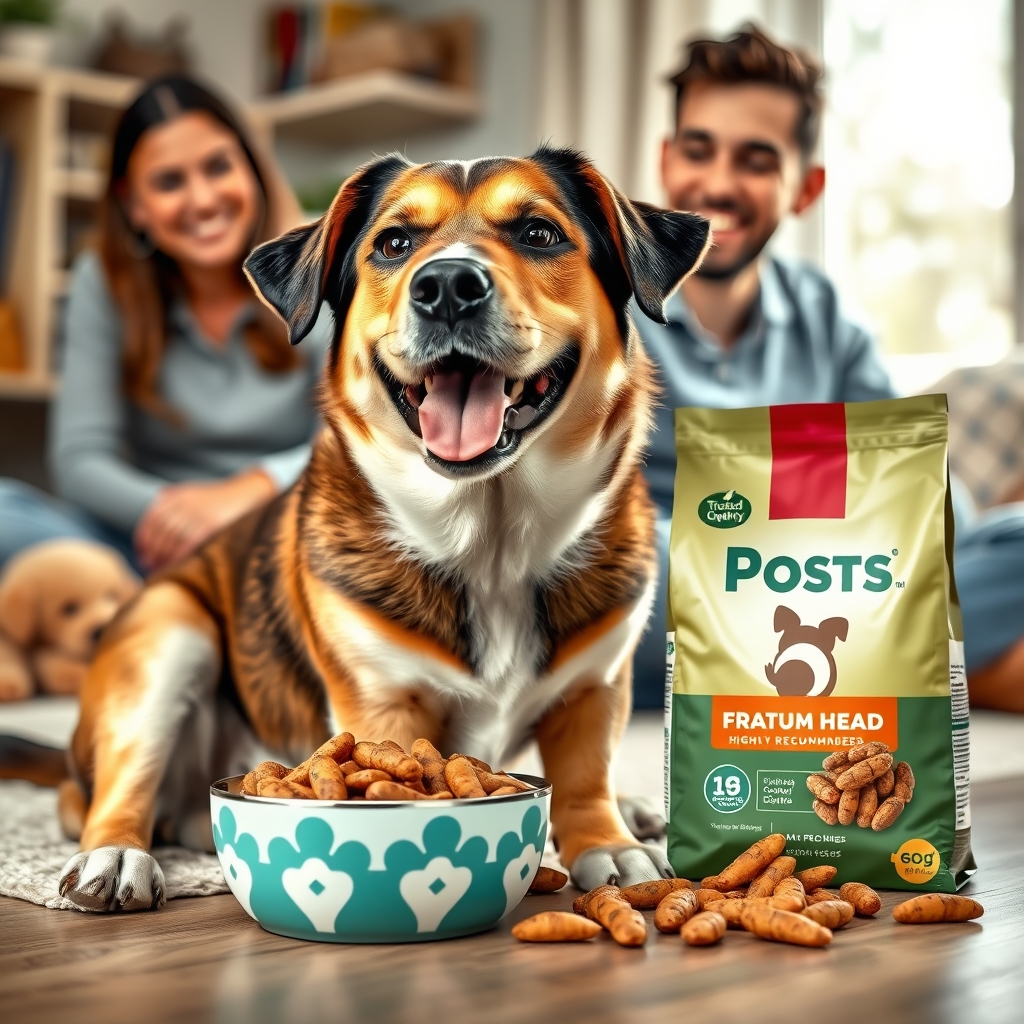 The Tail of Trust: How a Trusted Pet Store’s Premium Formula Became My Dog’s Perfect Fit