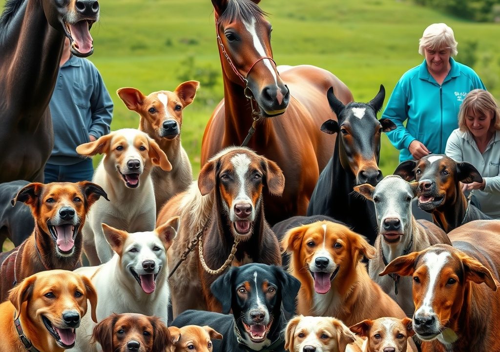 Transforming Animal Welfare: The Power of Animal Assisted Intervention and Evidence-Based Husbandry