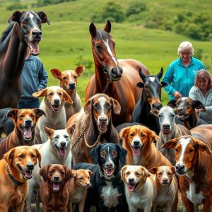 Transforming Animal Welfare: The Power of Animal Assisted Intervention and Evidence-Based Husbandry