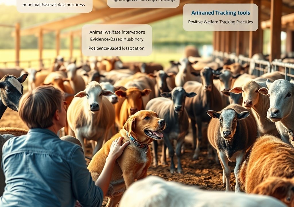 Transforming Animal Welfare: The Power of Animal Assisted Intervention and Evidence-Based Husbandry
