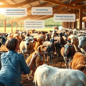 Transforming Animal Welfare: The Power of Animal Assisted Intervention and Evidence-Based Husbandry