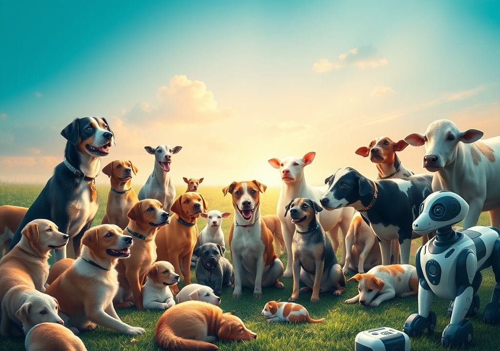 Transforming Animal Welfare: The Synergy of Animal Assisted Intervention and Evidence-Based Husbandry