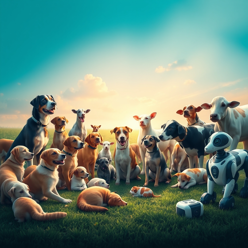 Transforming Animal Welfare: The Synergy of Animal Assisted Intervention and Evidence-Based Husbandry